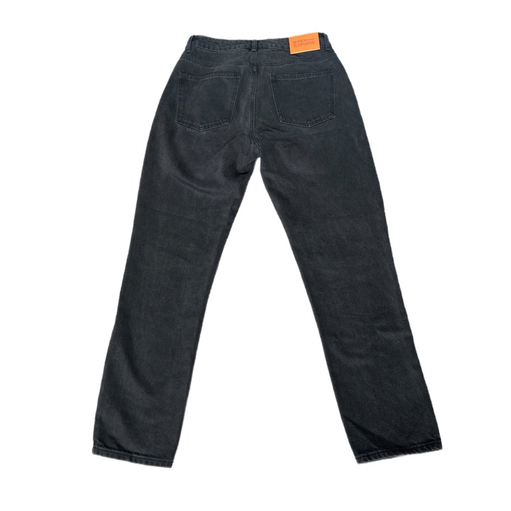Princess Polly | Distressed Black Jeans - Picture 2 of 4